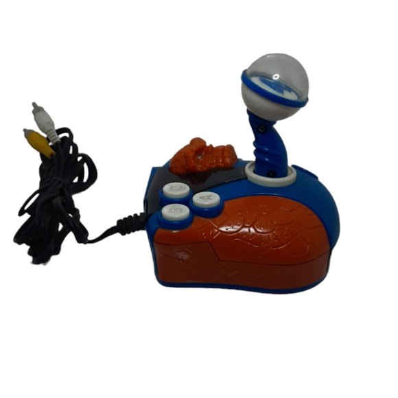 2005 JAKKS Pacific Marvel Fantastic Four The Thing Plug N Play TV Game Tested - Picture 4 of 4